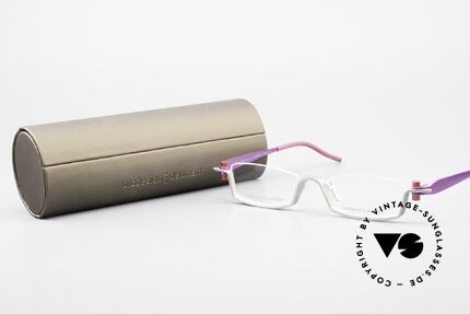 ProDesign 9903 Aluminium Brille Gail Spence, Größe: large, Passend für Herren und Damen
