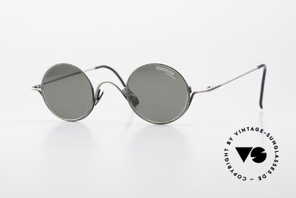 Carrera 5790 Kleine Runde Vintage Brille, kleine runde Carrera Sonnenbrille aus den 90ern, Passend für Herren und Damen