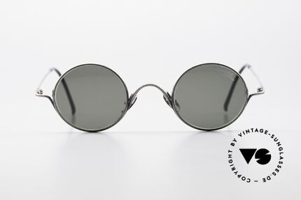 Carrera 5790 Kleine Runde Vintage Brille, äußerst solide Metallfassung auf 'antik gemacht', Passend für Herren und Damen