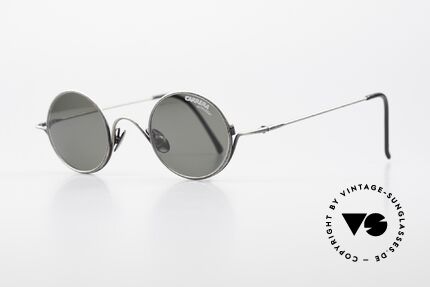 Carrera 5790 Kleine Runde Vintage Brille, Carrera Ultrasight Sonnengläser (100% UV prot.), Passend für Herren und Damen
