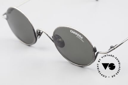 Carrera 5790 Kleine Runde Vintage Brille, zeitloses Designerstück in absoluter Top-Qualität, Passend für Herren und Damen