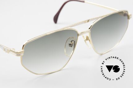 Roman Rothschild R1040 Palladium Sonnenbrille 18kt, ungetragenes Einzelstück mit original Rothschild Etui, Passend für Herren