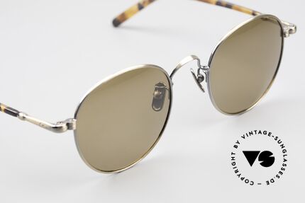 Lunor VA 111 Panto Sonnenbrille Polarized, Größe: medium, Passend für Herren