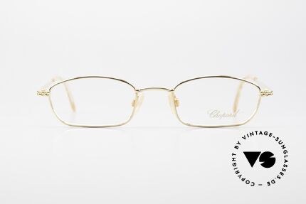 Chopard C052 Vintage Damenbrille Luxus, Chopard = Schweizer Uhren- u. Schmuckmanufaktur, Passend für Damen