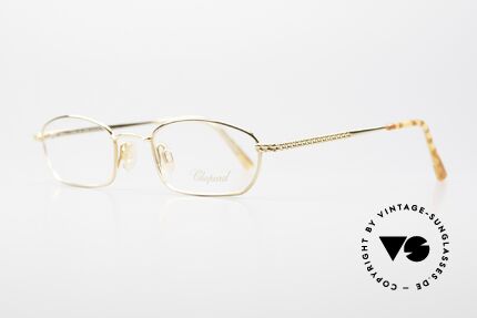 Chopard C052 Vintage Damenbrille Luxus, großartige Kombination aus Eleganz, Stil & Qualität, Passend für Damen