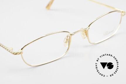 Chopard C052 Vintage Damenbrille Luxus, ungetragen (wie alle unsere Chopard Originalbrillen), Passend für Damen