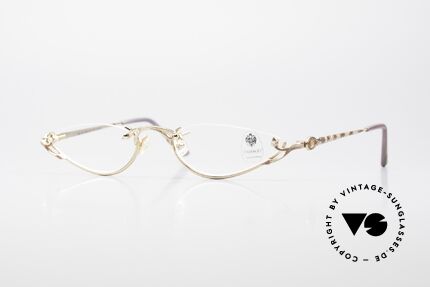 Fabergé KF1815 Schmuck Lesebrille Für Damen, fantastische Fabergé Designer-Luxus-Brillenfassung, Passend für Damen