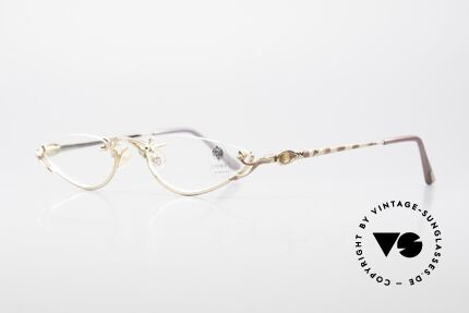 Fabergé KF1815 Schmuck Lesebrille Für Damen, Fabergé = Synonym für außergewöhnlichen Schmuck, Passend für Damen