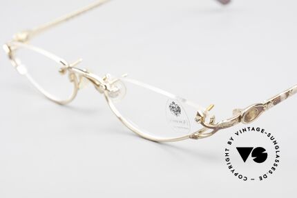 Fabergé KF1815 Schmuck Lesebrille Für Damen, großartige Kombination aus Eleganz, Stil & Qualität, Passend für Damen
