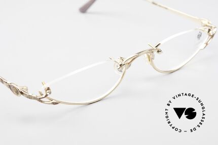 Fabergé KF1815 Schmuck Lesebrille Für Damen, ungetragen (wie alle unsere seltenen vintage Unikate), Passend für Damen