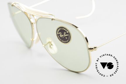 Ray Ban Shooter Sport Changeable Green B&L Lenses, teure Gläser (verdunkeln bei Sonne automatisch), Passend für Herren und Damen
