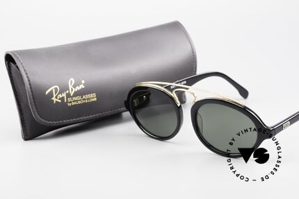 Ray Ban Gatsby Style 6 Bausch & Lomb USA Original, Größe: medium, Passend für Herren und Damen