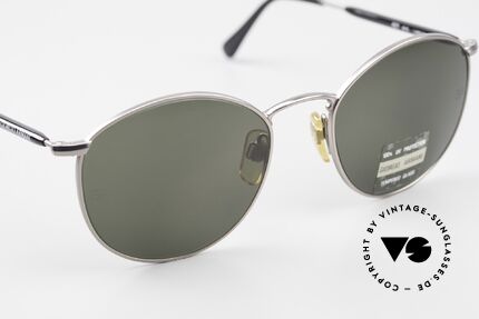 Giorgio Armani 627 Vintage Panto Sonnenbrille, ungetragen (wie alle unsere vintage Sonnenbrillen), Passend für Herren und Damen