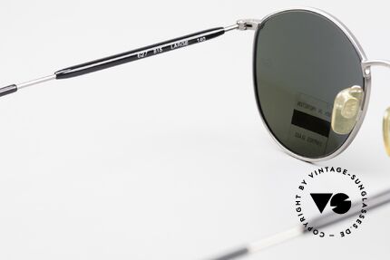 Giorgio Armani 627 Vintage Panto Sonnenbrille, KEINE Retrobrille, sondern ein 90er Jahre Original!, Passend für Herren und Damen