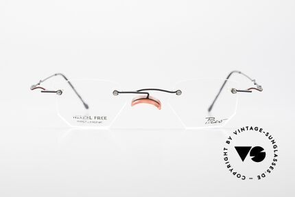 Locco Profile Verrückte Vintage Brille 90er, der Slogan: "Funtastic Eyewear for Funtastic People!", Passend für Herren und Damen