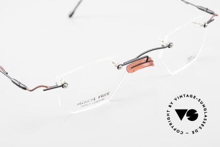 Locco Profile Verrückte Vintage Brille 90er, Größe: medium, Passend für Herren und Damen