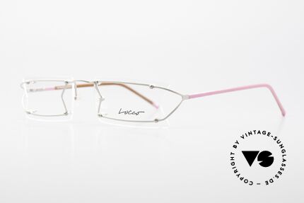 Locco Pinot Verrückte DesignerBrille 90er, gemacht für alle Individualisten und Charakter-Köpfe, Passend für Herren und Damen