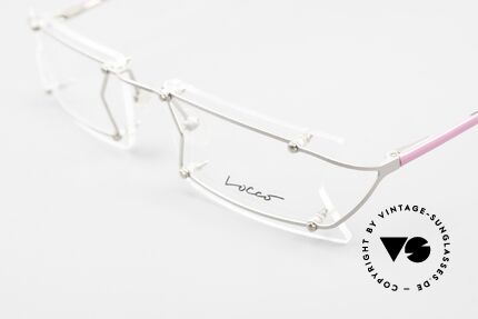 Locco Pinot Verrückte DesignerBrille 90er, KEINE Retrobrille, sondern ein 1990er Jahre ORIGINAL, Passend für Herren und Damen