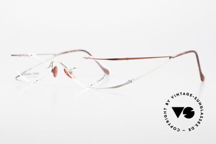 Locco Stars A Außergewöhnliche 90er Brille, gemacht für alle Individualisten und Charakter-Köpfe, Passend für Herren und Damen