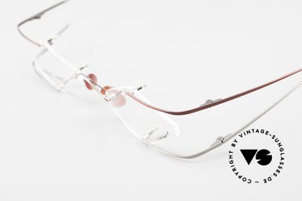 Locco Stars A Außergewöhnliche 90er Brille, KEINE Retrobrille, sondern ein 1990er Jahre ORIGINAL, Passend für Herren und Damen