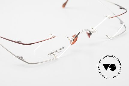 Locco Stars A Außergewöhnliche 90er Brille, Größe: medium, Passend für Herren und Damen
