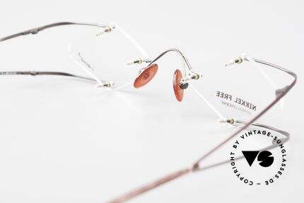 Locco Stars A Außergewöhnliche 90er Brille, Größe: medium, Passend für Herren und Damen