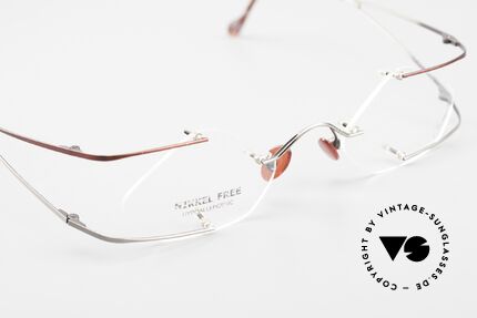 Locco Stars C Crazy Designer RandlosBrille, Größe: medium, Passend für Herren und Damen