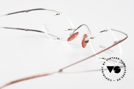 Locco Stars C Crazy Designer RandlosBrille, Größe: medium, Passend für Herren und Damen