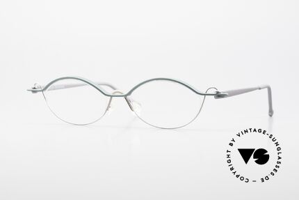 ProDesign No25 Gail Spence Aluminium Brille Details