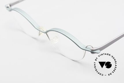 ProDesign No25 Gail Spence Aluminium Brille, unverwechselbar GAIL SPENCE, (Liebhaberbrille), Passend für Herren und Damen