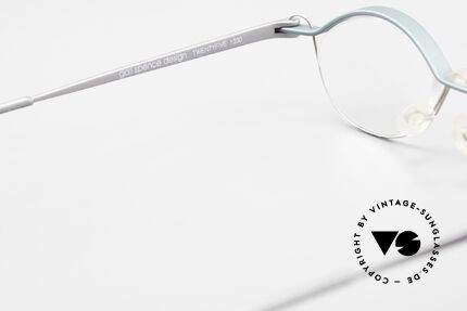 ProDesign No25 Gail Spence Aluminium Brille, Größe: medium, Passend für Herren und Damen