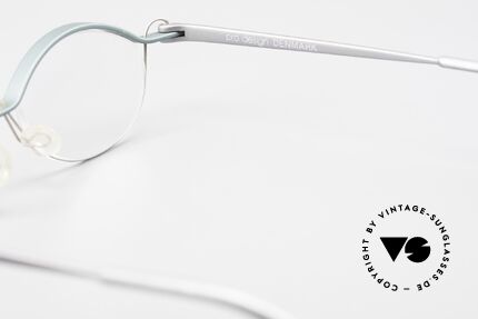 ProDesign No25 Gail Spence Aluminium Brille, Größe: medium, Passend für Herren und Damen
