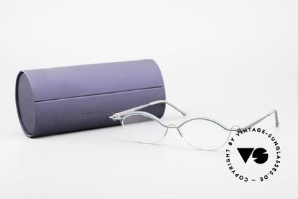 ProDesign No25 Gail Spence Aluminium Brille, Größe: medium, Passend für Herren und Damen