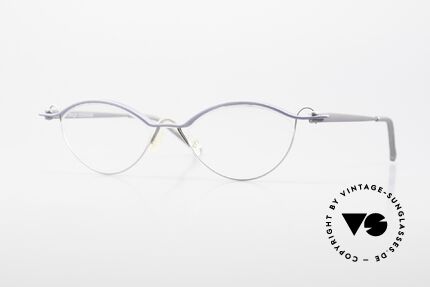 ProDesign No26 Aluminium Gail Spence Brille Details