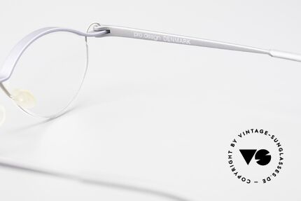 ProDesign No26 Aluminium Gail Spence Brille, Größe: medium, Passend für Herren und Damen