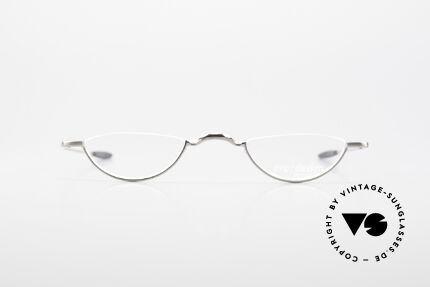 ProDesign 8002 90er Vintage Lesebrille Liberty, aus der Liberty Collection, Gr. 42-24, col. 1011, Passend für Herren und Damen
