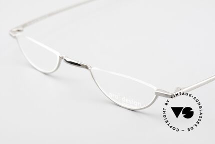 ProDesign 8002 90er Vintage Lesebrille Liberty, klassisch zeitlos; dennoch markant PRO DESIGN, Passend für Herren und Damen