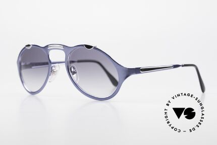 Bugatti 13164 Limited Luxus Vintage Sonnenbrille, Mitte der 90er J. in Frankreich produziert; Top-Qualität, Passend für Herren