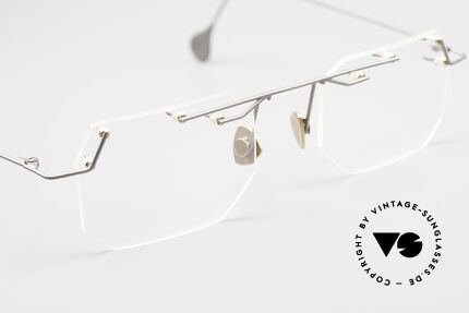 Paul Chiol 09 Kunstvolle Randlosbrille 90er, hier kann Ihr Optiker beweisen, was er wirklich kann!, Passend für Herren und Damen