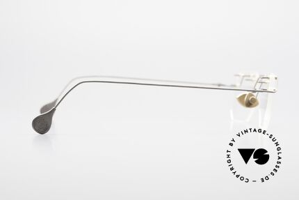 Paul Chiol 09 Kunstvolle Randlosbrille 90er, Größe: medium, Passend für Herren und Damen