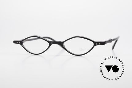 Lunor A44 Lesebrille Acetatrahmen 90er, LUNOR Brille, Modell 44 aus der Acetat-Kollektion, Passend für Herren und Damen