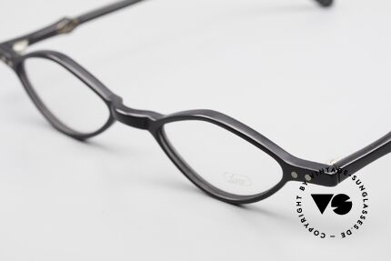 Lunor A44 Lesebrille Acetatrahmen 90er, 100% made in Germany, handpoliert, ein Klassiker!, Passend für Herren und Damen