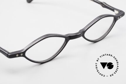 Lunor A44 Lesebrille Acetatrahmen 90er, ungetragen (wie alle unsere vintage LUNOR Brillen), Passend für Herren und Damen