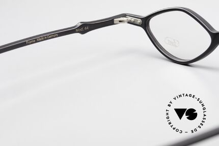 Lunor A44 Lesebrille Acetatrahmen 90er, Größe: small, Passend für Herren und Damen