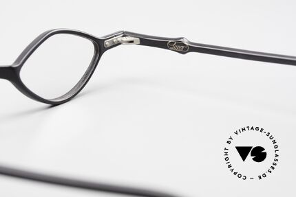 Lunor A44 Lesebrille Acetatrahmen 90er, Größe: small, Passend für Herren und Damen