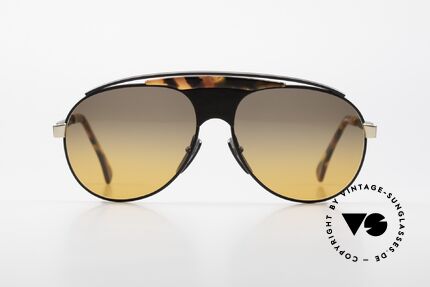 Alain Mikli 634 / 0015 Lenny Kravitz Sonnenbrille, 634 / 0015: der absoluter Design-Klassiker von 1989, Passend für Herren