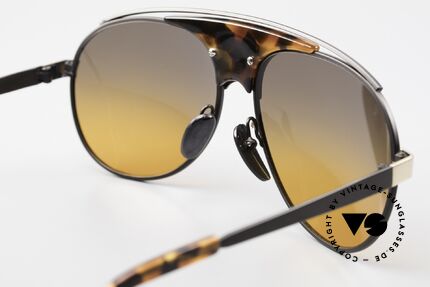 Alain Mikli 634 / 0015 Lenny Kravitz Sonnenbrille, KEIN RETRO-Nachbau; ein seltenes altes ORIGINAL!, Passend für Herren