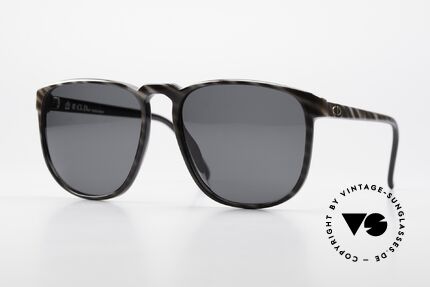 Christian Dior 2226 Monsieur 80er Optyl Brille, sehr männliches Christian Dior Design von 1983, Passend für Herren
