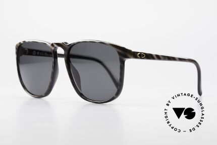 Christian Dior 2226 Monsieur 80er Optyl Brille, eine echte Alternative zur bekannten Pilotenform, Passend für Herren