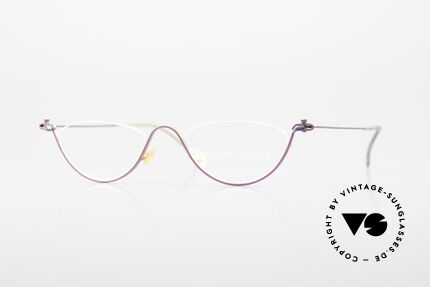 ProDesign No15 Gail Spence Lesebrille Titan, ProDesign N°Fifteen Optic Studio Denmark Brille, Passend für Herren und Damen